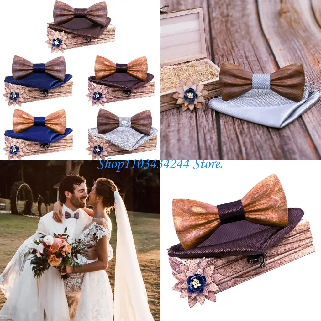 

And Carved Natural Safe Baby Bowtie Durable Infant Clothing Accessory