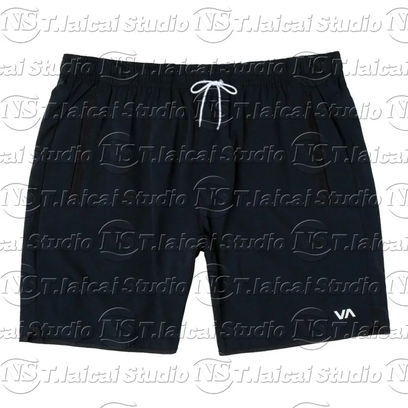 

New Casual Loose Quick Drying Beach Sports Board Shorts Summer Five Quarter Man'S Short Surf Beach Pants Four-Sided Stretch