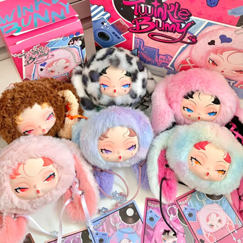 

DODO NAMI Twinkle Bunny Series слепая коробка милая NAMI виниловая плюшевая кукла Mystery Box аниме фигурка куклы-сюрприз сумка кулон игрушка в подарок