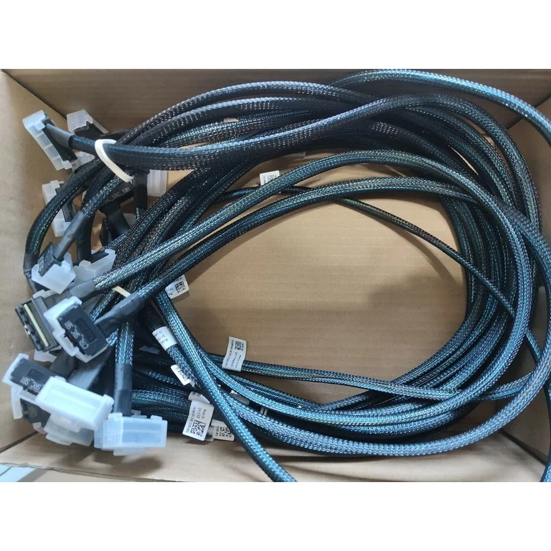 PP+ For DELL PowerEdge R750 Server Rear Backplane SAS Cable 0MHH6D