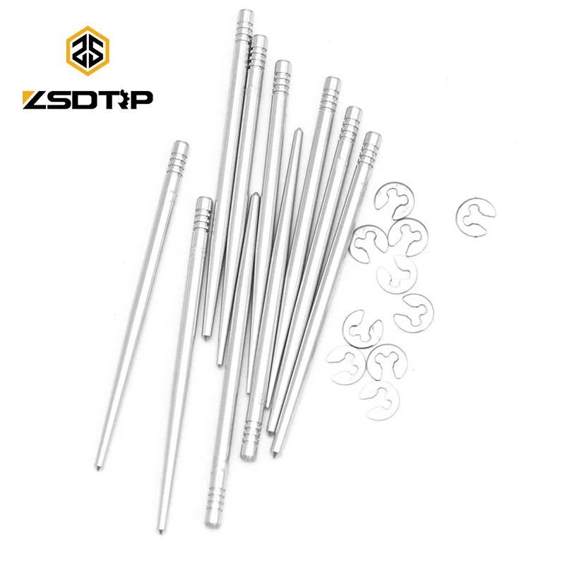 ZSDTRP 2265 Slide Needle Dellorto D Type for PHBL Carburetor Jet Needles D1-D41