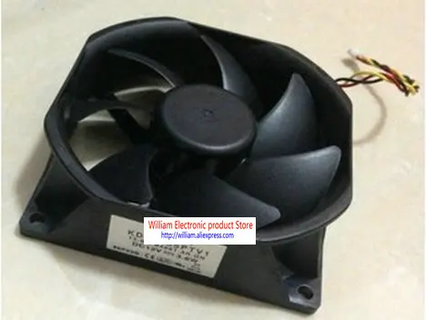 

Original KDE1285PTV1 PSD1285PTB1-A 85*25MM 8.5CM 12V 3.6W 3 wires Alarm Signal Projector cooling fan FONSONING