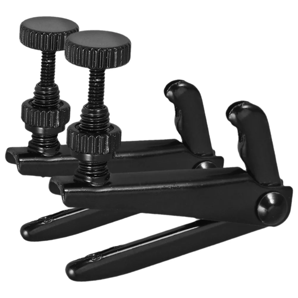 

2Pcs Violin String Fine Tuner Brass Adjuster for Stable Tuning Easy Installation Universal Fit All Violin Models Professional