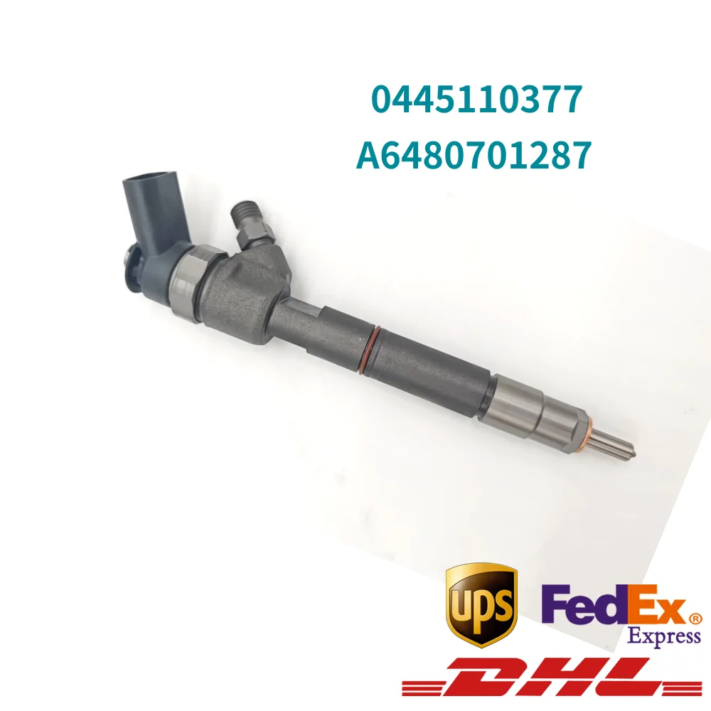 

0445110377 A6480701287 Diesel Fuel Injector Nozzle for Bosch Mercedes-Benz MB