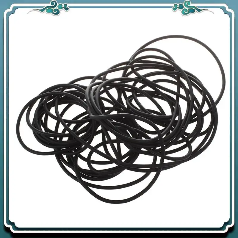 

Reliable 3X Tubing Exercise Rubber Resistance Band Catapult Dub Slingshot Elastic, Black 10M