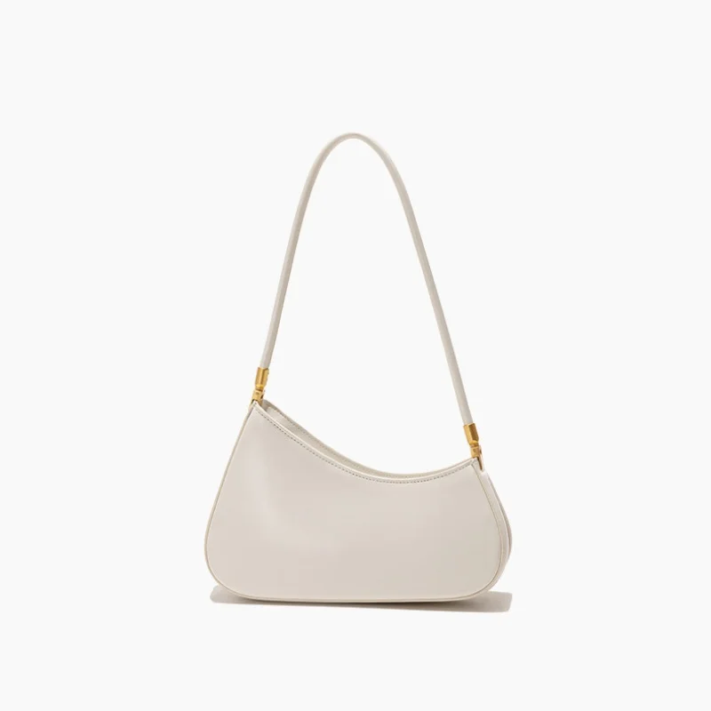 2025 ใหม่สไตล์เกาหลีแฟชั่นผู้หญิงเรียบง่ายElegant Underarmกระเป๋าไหล่เดี่ยวกระเป๋าRetroสไตล์อเนกประสงค์กระเป๋า