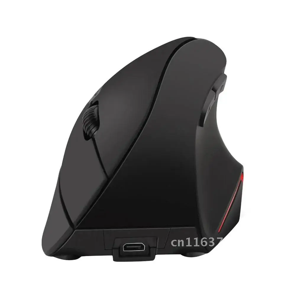 

6 Buttons 2.4GHz Vertical Mouse USB Receiver 3 Gears 2400DPI Adjustable Mice Computer Mice Ergonomic Desktop Upright