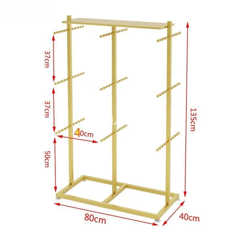 Underwear island  underwear display shelf bra hanging rack underwear store nano gold shelf shorts display shelf