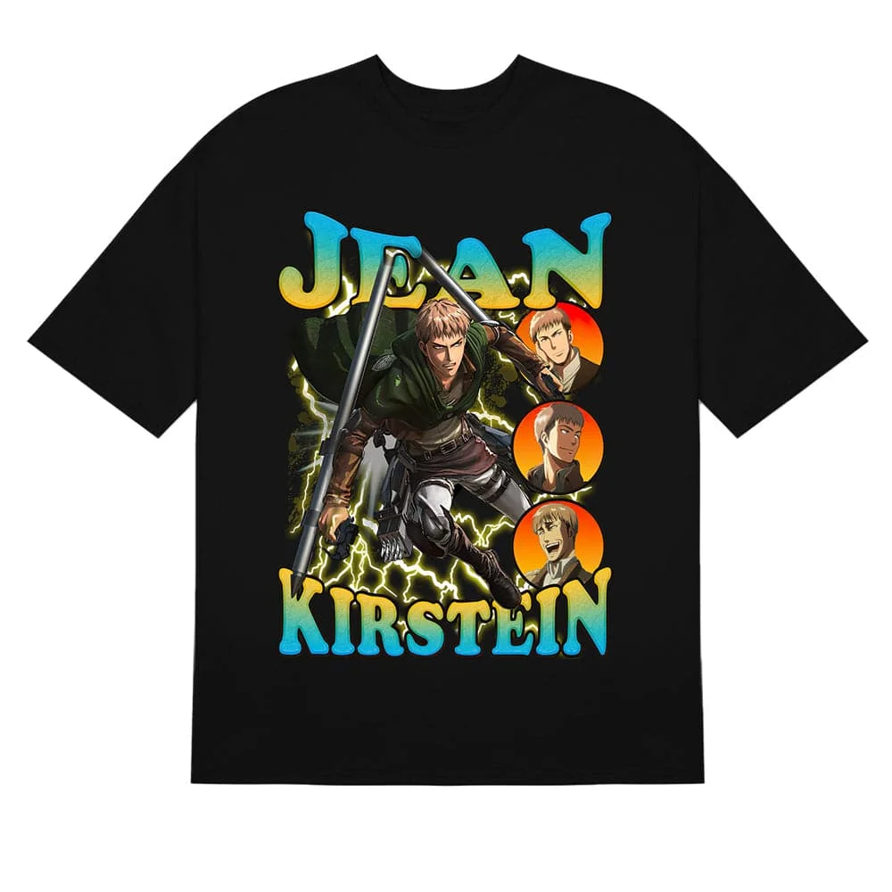 Jean Kirstein Dynamic Pose T-Shirt - Attack on Titan