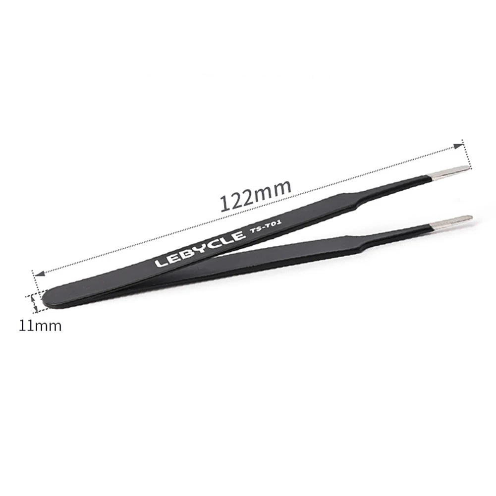 Ball Bearing Sealing Ring Removal Tweezers Stainless Steel Bike Remove Maintenance Tweezers Wear-resistant Repair Accessories - view 6