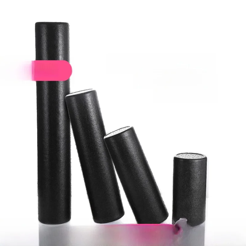 Professionelle Fitn Yoga-Schaumroller, Muskelentspannung, glatte Oberfläche, 90 cm EPP-Schaumsachse für Anfänger und Sportler