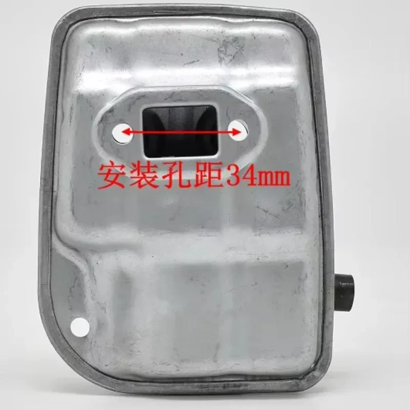 

Глушитель кустореза, глушитель для Husqvarna 543 543R 543RS 543RBS 243 R, 243 RJ, 543 RBK RBX, 40CC триммер для живой изгороди для травы