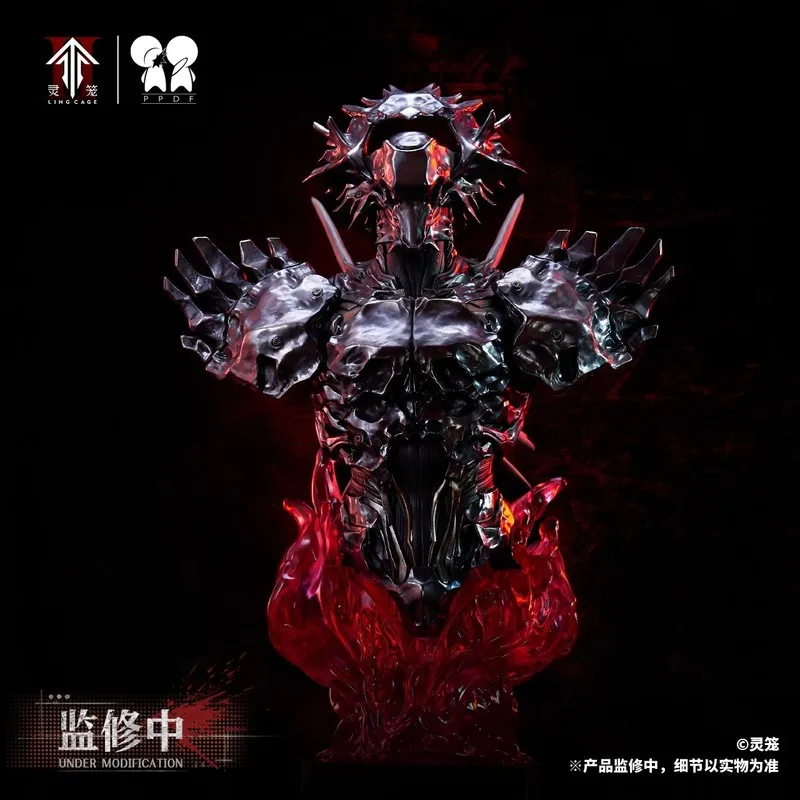 LINGCAGE Official 1/4 Scale Bust Statue Anime Action Figure Collectible Model Desktop Display Decoration For Adult Anime Fans