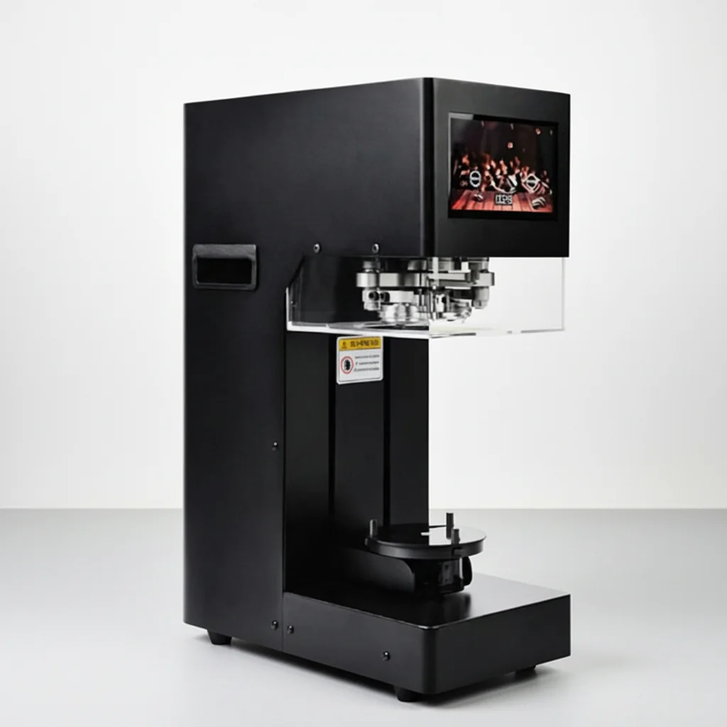 

Автоматическая машина для холодной и горячей запайки пластиковых банок для напитков MZH с сенсорным экраном, простая в эксплуатации, 110В/220В