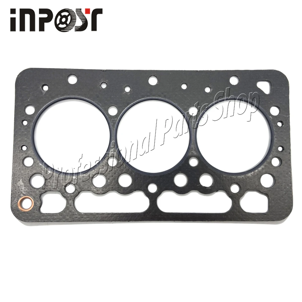 New Cylinder Head Gasket for Kubota D600 Diesel Engine