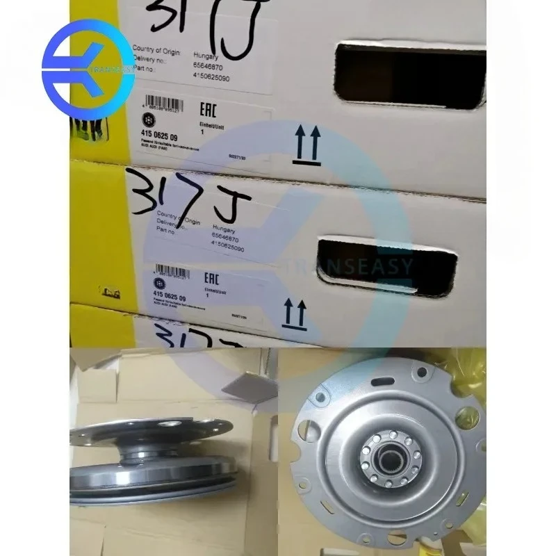 

Original NEW 0B5105317K 0B5 DL501 DQ500 DSG Automatic Transmission Dual Mass DMF Flywheel 0B5105317J 0B5105317 Suit For Audi