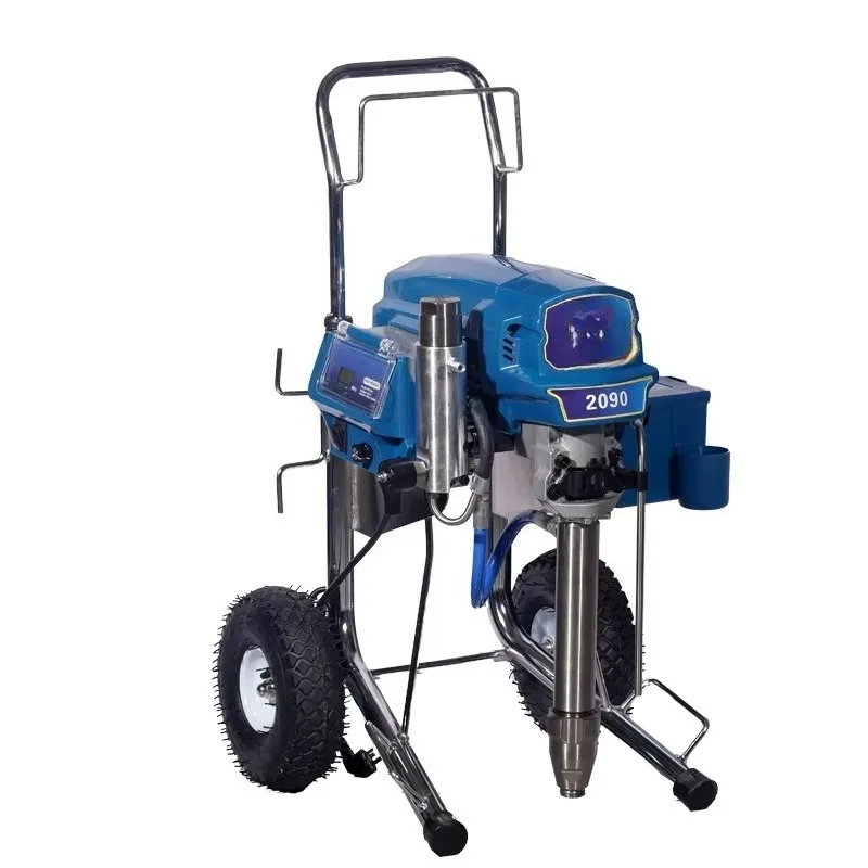 220V Brushless Plunger‑Type Electric Airless Spraying Machine, Household Latex Paint Coating Spray Gun
