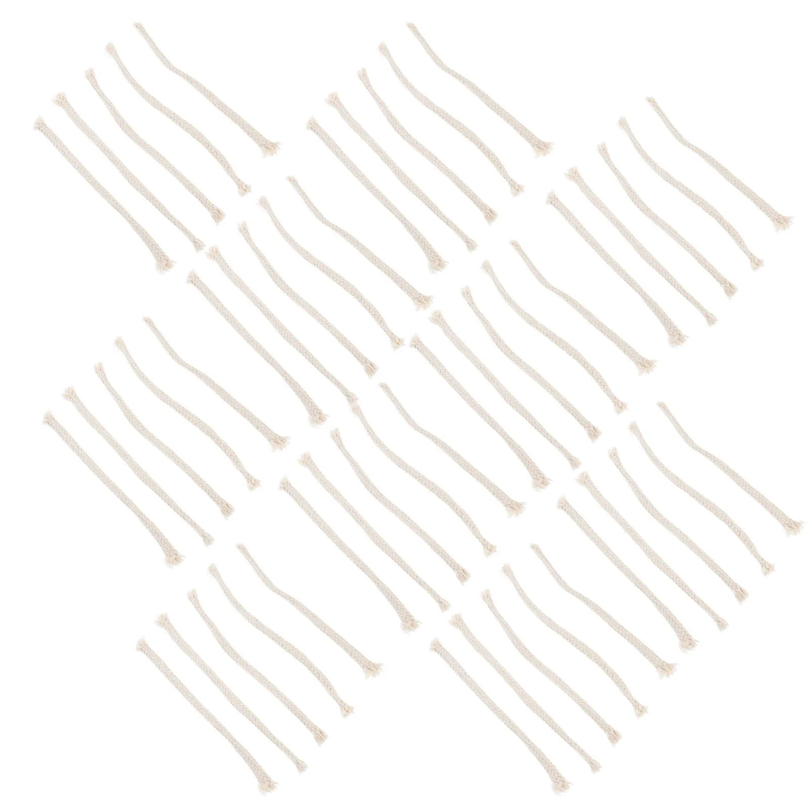50Pcs Reliable Cotton Wick Designed for Oil Lamp Alcohol Burner Light Lab Equipment DIY Projects Labs Cotton