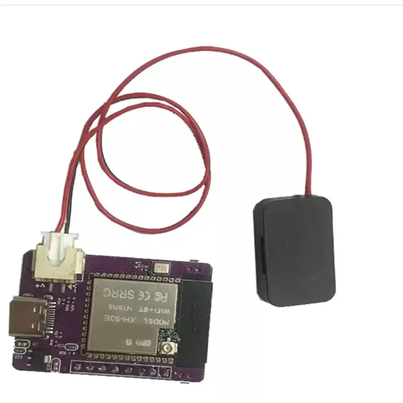 【A42U】Xiaozhi ESP32-S3-N16R8 Модуль робота с голосовым диалосом Ai, мини-макетная плата, интерфейс типа C