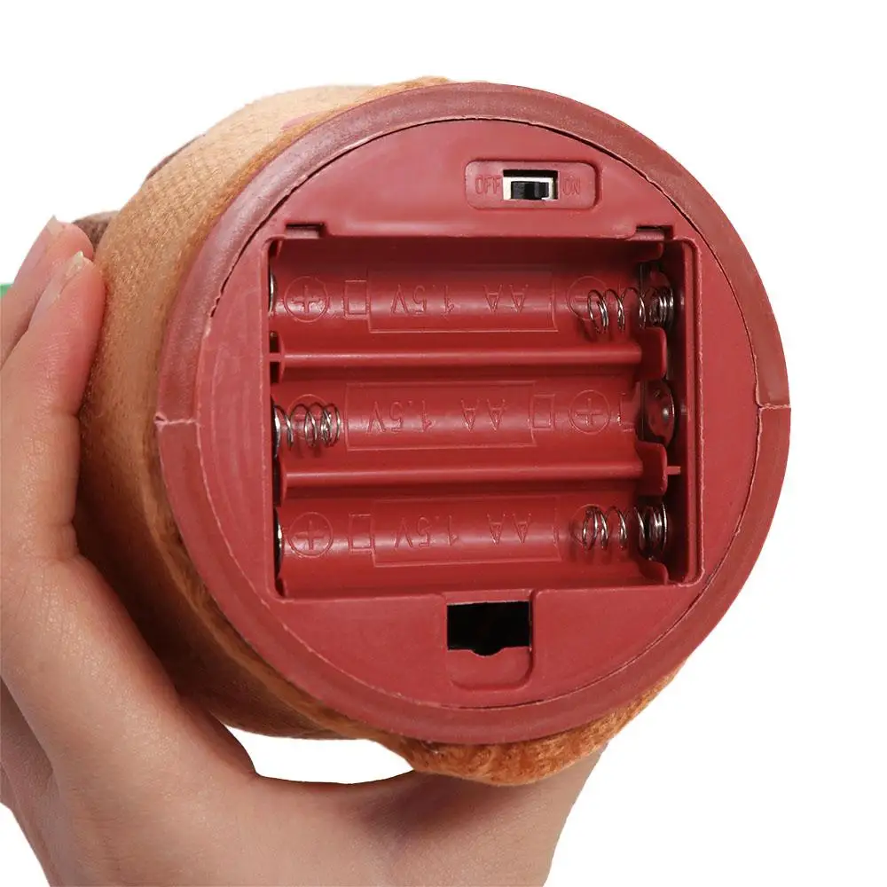 Dancing Cactus Electronic Dancer Cactus English Version Record Electronic Dancer Toy Talking Lighten Dancing Plush Toys Children