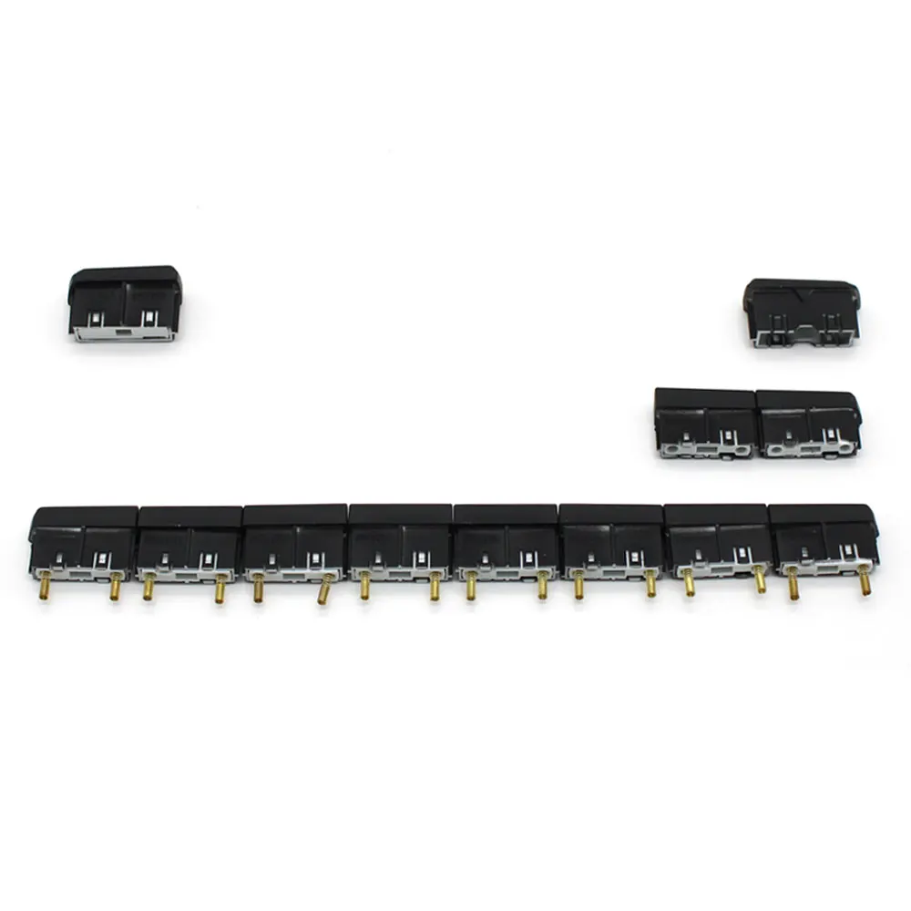 Image 6: Capuchon de commande pour lecteur CD multimédia, Console de tableau de bord avant de voiture, clé à bouton numérique pour BMW X5 X6 E70 E71 E72 2007 – 2013 65129228176