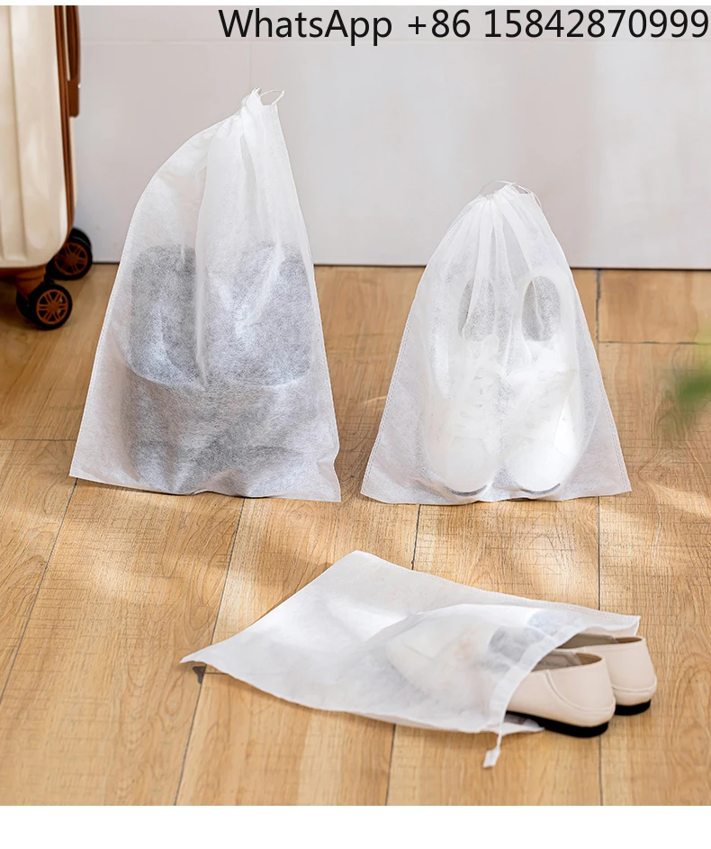 ถุงเก็บฝุ่นสําหรับรองเท้า