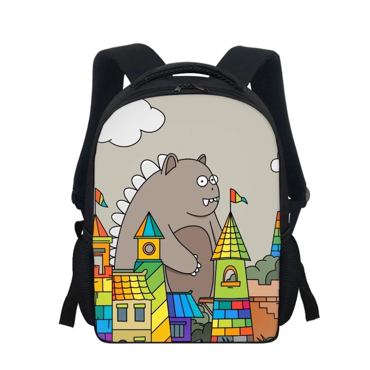 Cartoon Animal Picture Toddler Smalll School Bag Kindergarten Schoolbag Preschool Book Bags Mini Backpacks For 3-6 Years Older