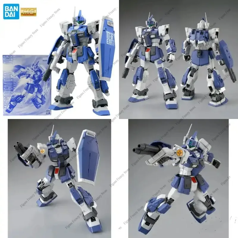 

Special Offer for Bandai MG RGM-79DO GM Dominance Mobile Suit Gunpla Action Figure Gundam Model Kit Anime Toy for Boys