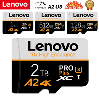 Lenovo 2TB V10 Speed Micro TF SD Card Great 512GB 256GB 128GB SD Card 1TB Memory Card for Storing Nintendo Games