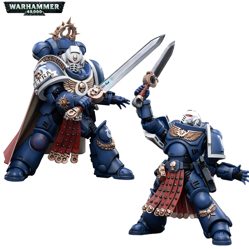 

Warhammer 40,000 Primaris Assault Intercessor Primaris Captain 40K Joytoy 1/18 Action Figureals Model Tabletop Decoration Gift