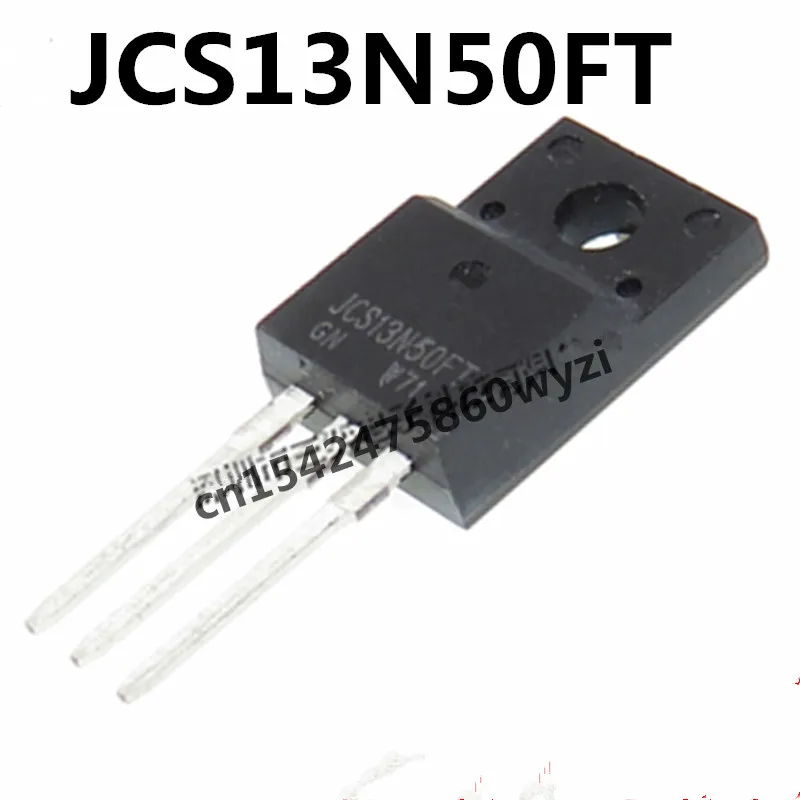 Original 5pcs/ JCS13N50FT  500V 13A TO-220F