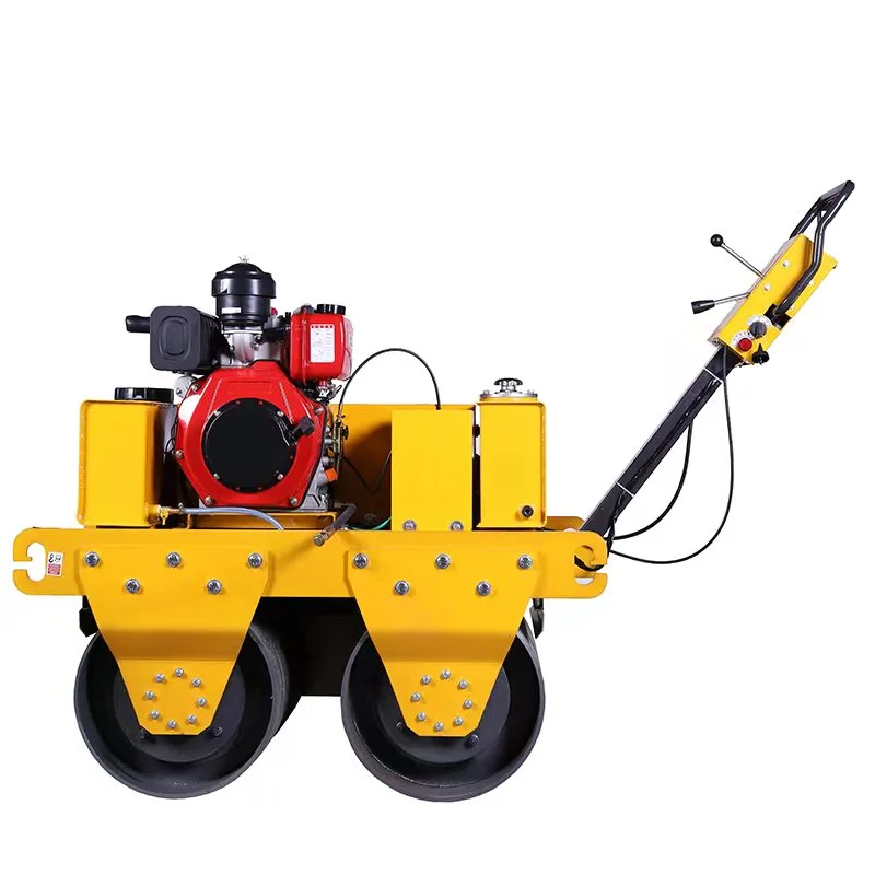 Image 7: Petit rouleau vibratoire à tambour unique adapté à la construction routière - Vente chaude