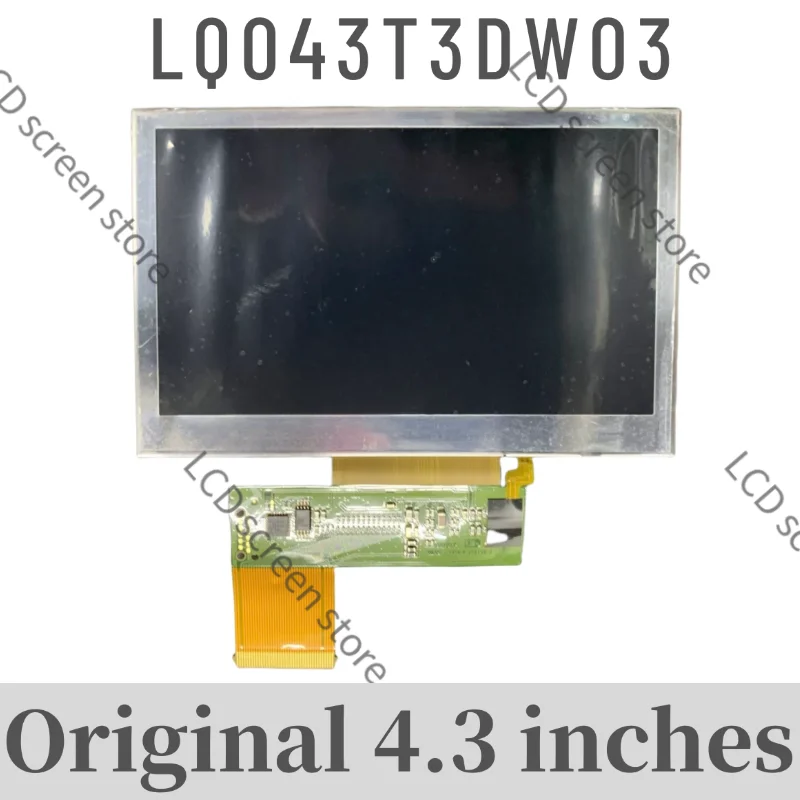 

Новый оригинальный ЖК-монитор LQ043T3DW03 с диагональю 4,3 дюйма