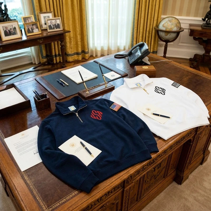 Y2K Custom Usa Flag…