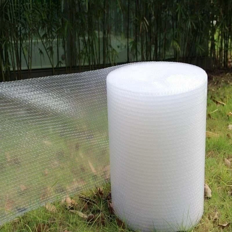 

Bubble Film Shockproof Wrap Foam Roll Bag Paper Packing Double Layer Fragile Pressure Relief Transport Buffer Filling Logistics