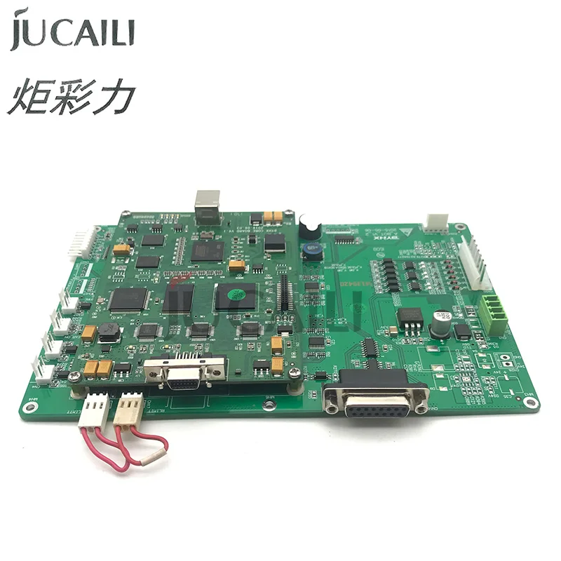 

Jucaili inkjet printer BYHX Konica 1024i 8 heads board for Konica KM1024i carriage board for Human Allwin Flora printer