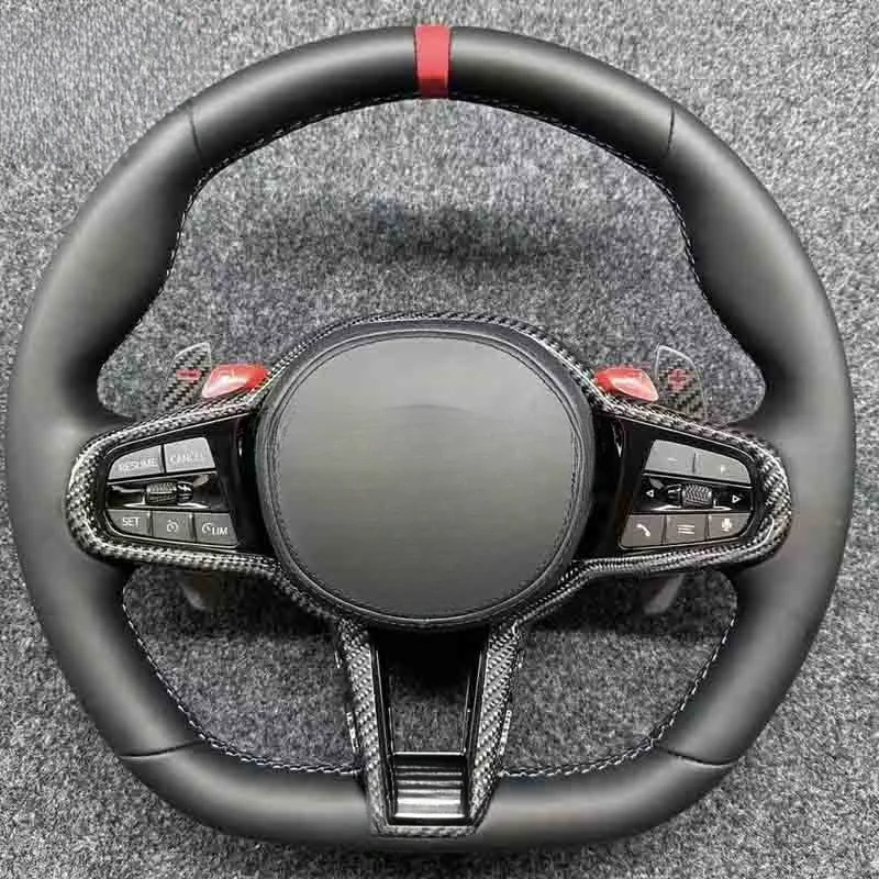 For BMW F G Chassis New 3 Series 5 X3 X4 X5 Interior Modified CS Style Upgraded Steering Wheel With  Horn C - view 5