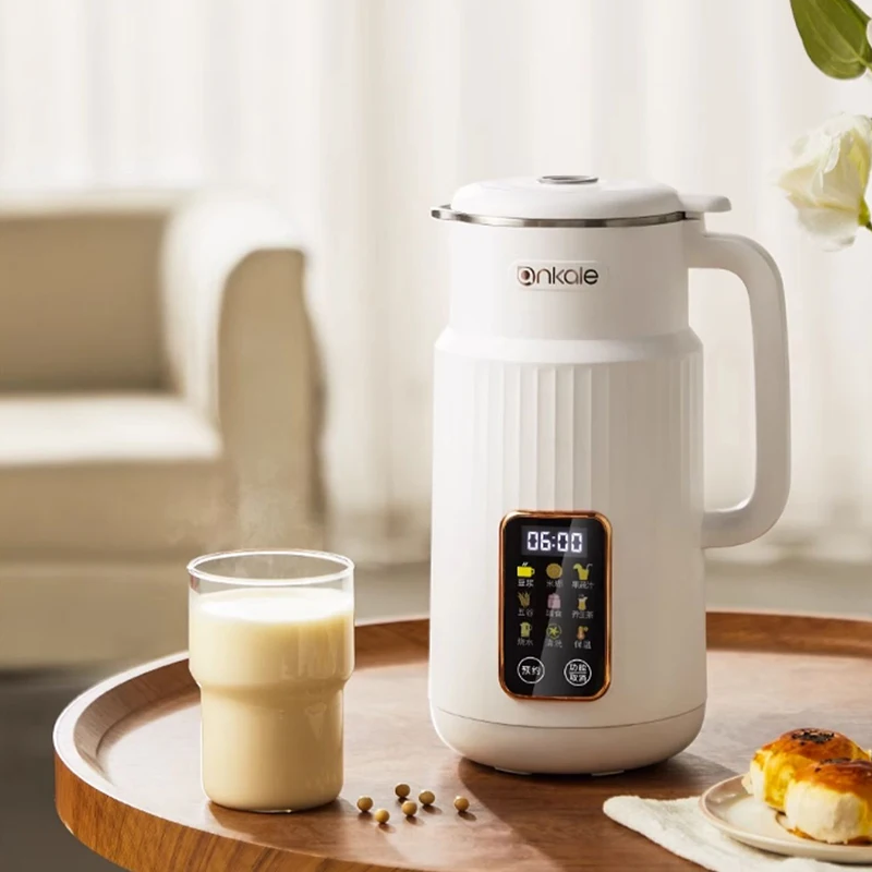 850ml Soy Milk Machine Electric Juicer Portable Food Blender Mixer Wall Breaking Machine Automatic Soybean Milk Maker 220V