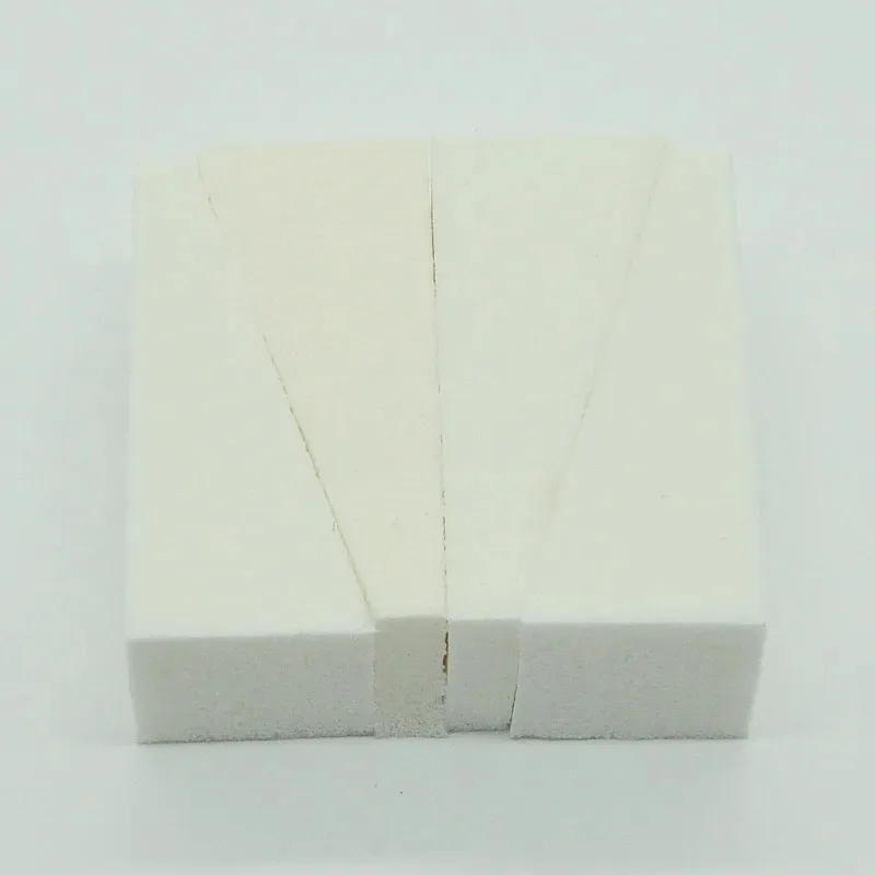 1/12/24/48/96 قطعة مسمار الفن التدرج اللون ختم الإسفنج الأساس المخفي كريم مزج السائل مسحوق نفخة