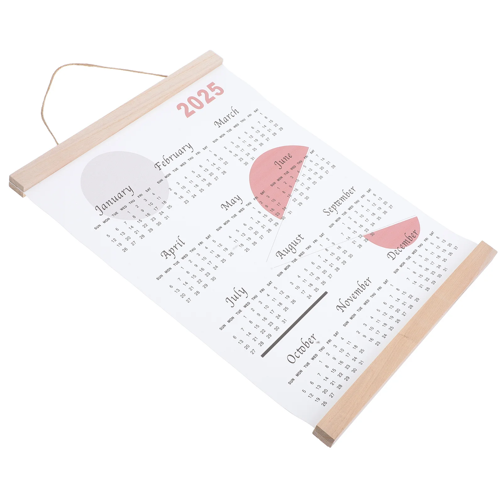 

Cloth 2025 Wall Calendar Monthly Planner Hanging Vertical Calendar Home Office Wall Organizer Monthly Schedule Organizer