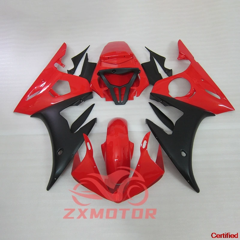 

YZF R6 03 04 05 100% подходят обтекатели для Yamaha YZF R6 2003 2004 2005, настраиваемый пластиковый обтекатель из АБС-пластика, комплект обтекателей для мотоцикла