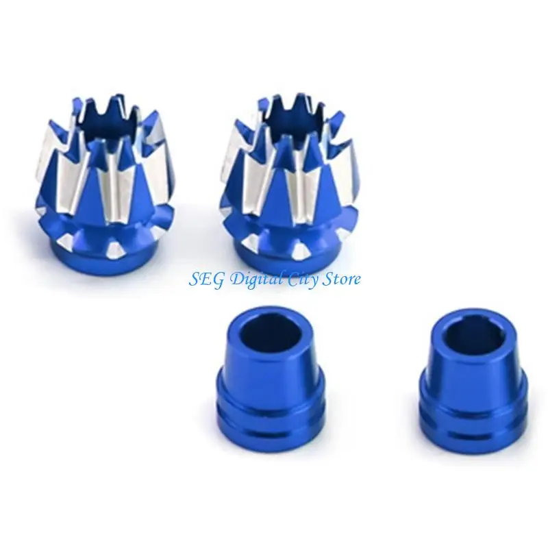 U75B 3mm 3D Rocker Head Anti-slip Metal Transmitters Ends for X9DP X10S X12S Remote Controls sapre parts