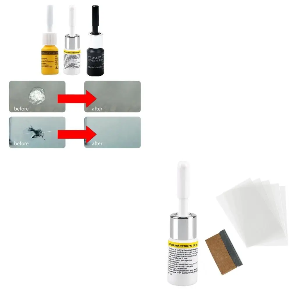XA6H Auto Glass for Nano Repair Fluid Car Windshield Phone Screen Resin Crack Tool