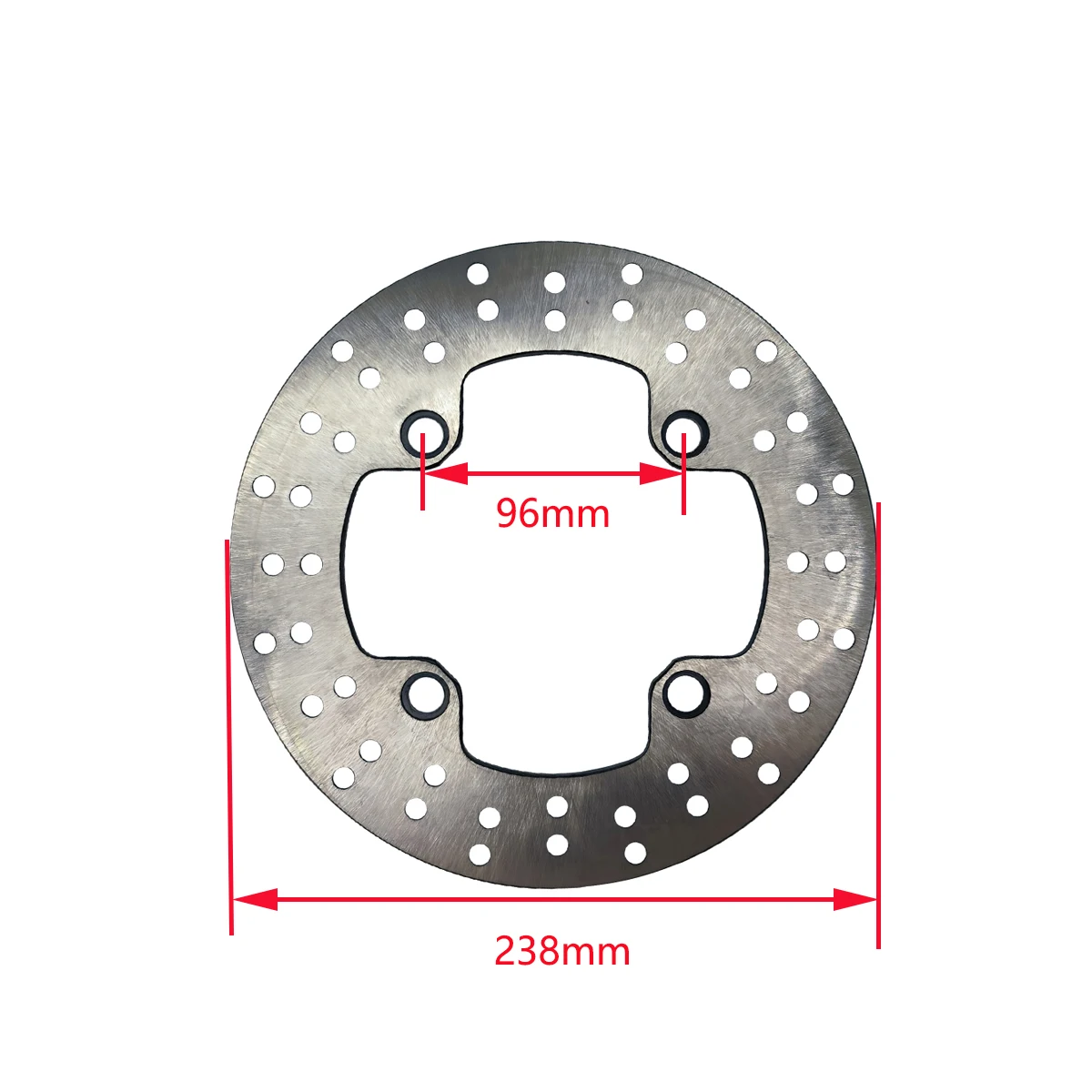 Front Brake Disc For ODES AODES 650/850/1000/1000 MUD PRO ATV UTV 17006010020