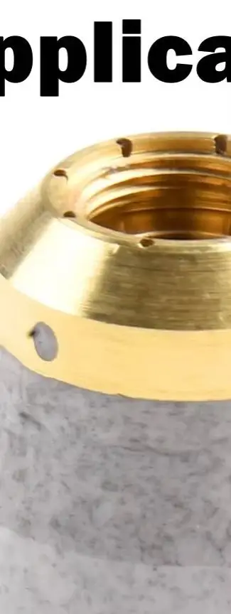 熱力学的プラズマ切断消耗品-9-8218-ダイナミック保護カバー-9-8237、sl60-sl100-プラズマ切断ガン用