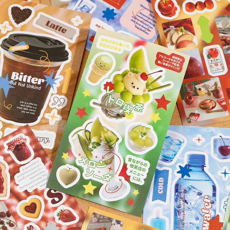 20 Halaman Buku Stiker Vintage - Art Craft Book ulasan dan harga