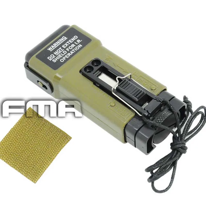 FMA MS2000 Model Version TB707 Tactical Outdoor Sports Camping Survival Life Light Flashlight Dummy Model