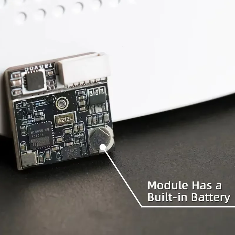 CADDX Walksnail WS-M181 GPS M10 GNSS INGEBOUWDE QMC5883 Kompas Keramische antenne voor RC FPV-vliegtuig Lange afstand Freestyle Drone