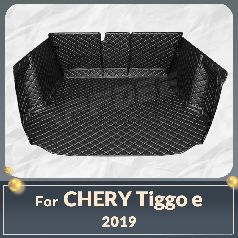 

Auto Full Coverage Trunk Mat For Chery Tiggo E 2019 Anti-Dirty Car Boot Cover Pad Cargo Liner Interior Protector Accessories