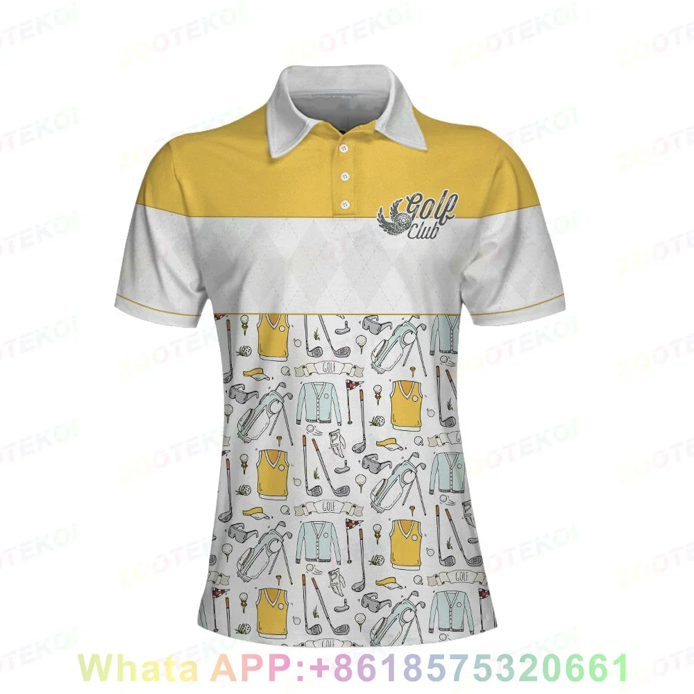 Women's Golf Polo Shirt Slim Fit Comfort Short Sleeve Breathable Polo Outdoor Sports Badminton Pingpong Fashion Female T-shirt